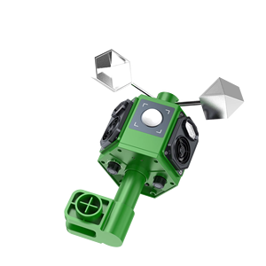 Répulsif solaire à ultrasons contre les parasites Sonic Bird Sparrow pour la ferme Réflecteurs d'oiseaux alimentés par le vent Dispositifs d'effarouchement pour l'extérieur - Product Image 6