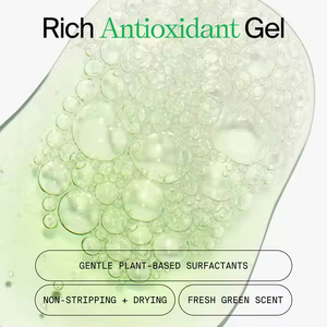 Espuma Limpiadora Facial de Té Verde Orgánico, Limpieza Profunda Diaria, Elimina Acné y Puntos Negros, Vegano, Cruelty-Free, para Todo Tipo de Piel - Product Image 4