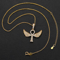 Collier avec pendentif en argent Sterling 925 pour femme, chaîne en chaîne, diamant, mosaïque