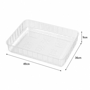 Bac à litière jetable, portable, imperméable, anti-fuite, extra-large et ouvert pour chats d'extérieur. - Product Image 3