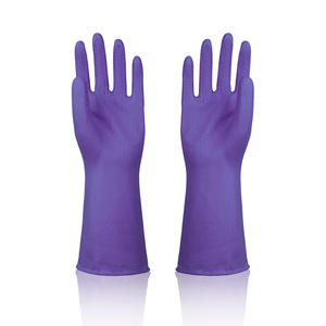 Guantes de PVC para Limpieza del Hogar, 3 Tamaños, Multicolores, para Cocina y Baño, Venta al Por Mayor H432 - Product Image 4