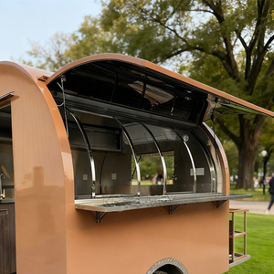 Remorque à tacos de qualité commerciale, camion de restauration extérieur pour glaces, cuisine de traiteur à double évier - Product Image 6