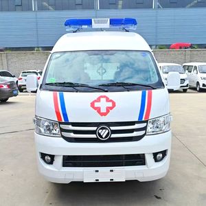 <span class=keywords><strong>Ambulance</strong></span> de transport médical Foton G9 ALS/BLS 4x2, conduite à droite ou à gauche, diesel ou essence, double carburant, pour patients d'urgence - Product Image 1