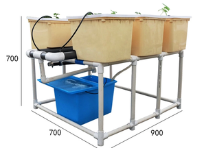 Sistema di Vasi in Plastica Commerciale Tipo Dutch Bucket per Serre - Product Image 6