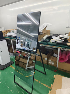 Phong cách hiện đại kỹ thuật số biển cảm ứng thông minh Led Gương quảng cáo Màn hình hiển thị cho tập thể dục thông minh gương - Product Image 4