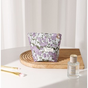 Borsa cosmetica tinta in filo di patate dolci borsa portatile da donna borsa da viaggio per studenti - Product Image 3