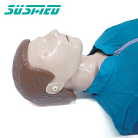 Formation médicale d'urgence médicale utilisée Mannequin de RCR médicale avec accessoires