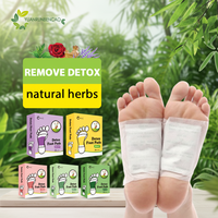 Patch pour les pieds au vinaigre de bois jetable, favorise un meilleur sommeil, patch détoxifiant pour les pieds de haute qualité