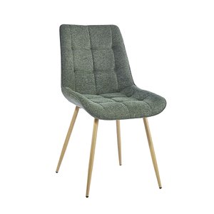 Silla de Comedor Clásica de Diseño Minimalista con Respaldo, Silla de Comedor Nórdica para Hotel y Cafetería - Product Image 1