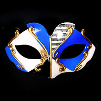 Masque de bal à carreaux pour hommes et femmes, demi-visage, vénitien, Mardi Gras, Halloween, carnaval