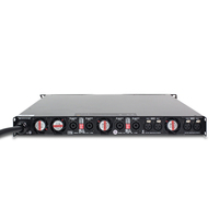 Amplificateur de puissance professionnel D4-3000 1U 5000W RMS pour scène, audio de classe D, haute stabilité
