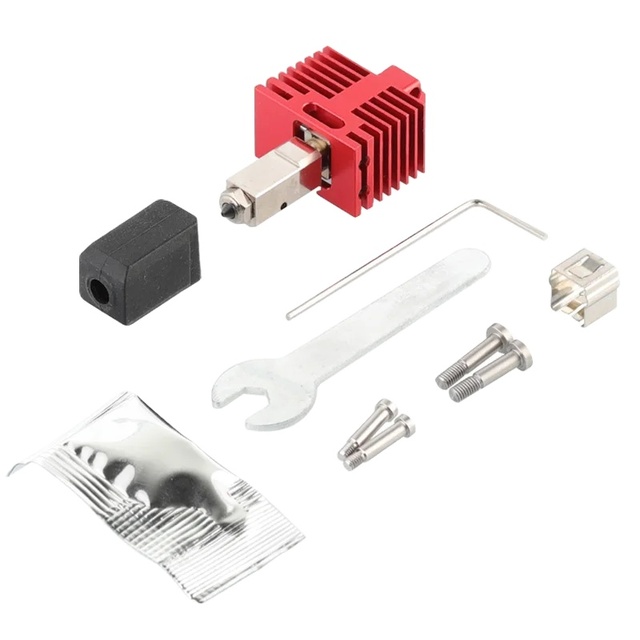MellowHigh Flow Extrusion Head Kit TZ4.0  Premium Hotend for Bambu Lab P1P/P1S Upgrade 3D Printer