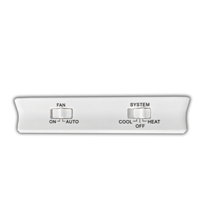 Coiiwsei termostat baru 24V AC diprogram 2 HVAC panas 2 keren 7 hari untuk rumah - Product Image 6
