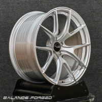 Jantes forgées VS5RS 18 13 20 21 22 23 pouces 5X112 5X120, jantes forgées pour voitures de course, pour Audi RS3 S4 A7 BMW M3 M4 M5 M8