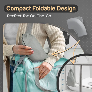 Siège de <span class=keywords><strong>toilette</strong></span> pliable pour bébé Gaixie, différents styles, vente en gros, matériau ABS sûr, pour tout-petits, avec sac de voyage gratuit - Product Image 6