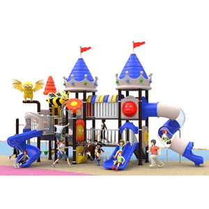 Colorido Durable Kids Indoor Playground Tobogán de plástico <span class=keywords><strong>Juegos</strong></span> de patio al aire libre para chico - Product Image 2
