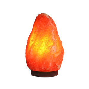 卸売プレミアムヒマラヤピンクソルトランプ手彫り天然クリスタル、EU/SEAプラグ＆調光スイッチ付き - Product Image 5