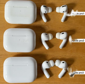 Écouteurs d'occasion originaux Pro (2e génération) avec boîte d'origine, étui de charge, écouteurs sans fil intra-auriculaires adaptatifs d'un fournisseur fiable - Product Image 5