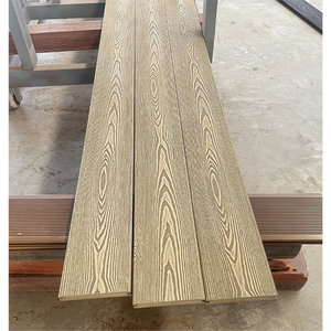 Sol de patio extérieur Carrelage de <span class=keywords><strong>terrasse</strong></span> de jardin étanche Carrelage de <span class=keywords><strong>terrasse</strong></span> en bois composite à emboîtement - Product Image 1