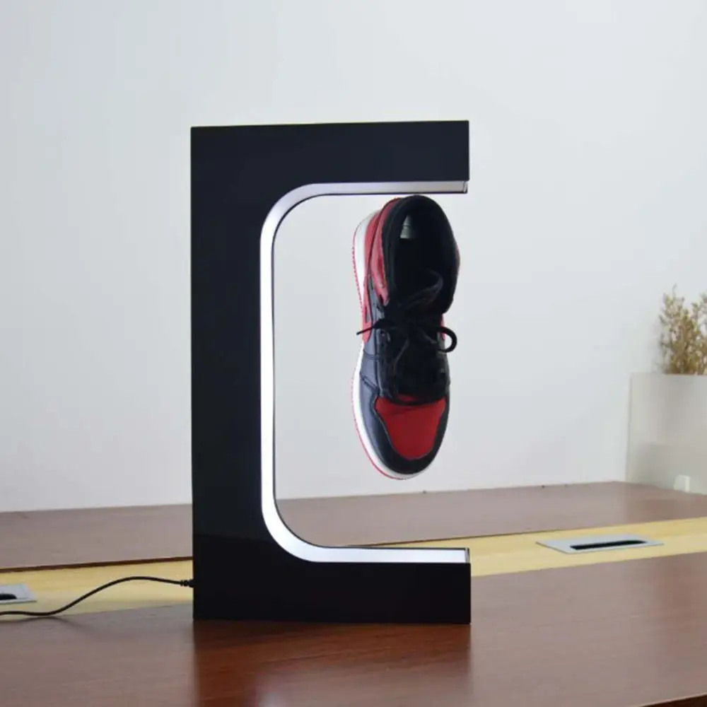 wholesale Magnetic Levitation Shoes Advertising Exhibition for Shoe Store Show Display