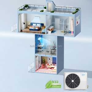 MDV-V100WHN8(At) 30kBtu 9000 Btu VRF Mini Split Cassette Multi Zona DC Inverter Aire Acondicionado Ecológico con Refrigerante R-32 - Product Image 4