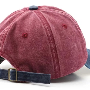 Higher Quality Waterproof Sporty Street Style Jersey Six-panel Baseball Cap with Maple <b>Leaf</b> Embroidery - Product Image 5
