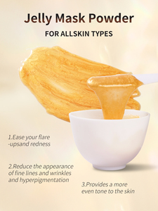 Envío rápido Jelly Maske Powder 24K Gold Antienvejecimiento Antioxidante Hidratante Jelly Masksd - Product Image 4