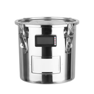 醸造設備植物発酵タンクデジタルハイグロメーターとエアロッカー付き - Product Image 1