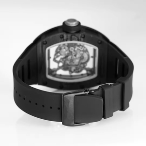 Montre-bracelet mécanique de plongée en céramique analogique de haute qualité avec logo personnalisé, style classique, luxe, unisexe, automatique - Product Image 6