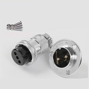 Conector de Aviación Serie DF25, 2/3/4/5/6/7/8/10/12 Pines, Macho y Hembra, Enchufe, Conector de Cable - Product Image 1