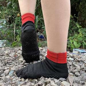 Wholesale Anti Toe <b>Socks</b> for Outdoor Sports Sweat-Absorbent <b>Men</b> Women - Product Image 5
