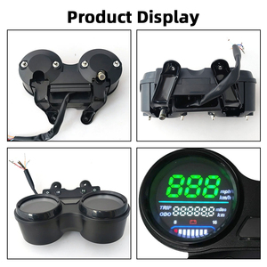 Compteur de vitesse numérique LCD pour moto, tableau de bord pour Yamaha YBR125 JYM125, remplacement haute précision - Product Image 2