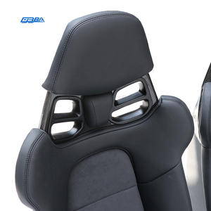 เบาะนั่งรถแข่งปรับแต่งได้สุดหรูหุ้มหนัง Nappa คาร์บอนไฟเบอร์ สำหรับ Porsche 718 911 GT3RS - Product Image 5