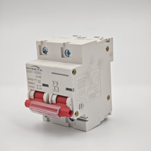 สวิตช์เบรกเกอร์ทองแดง MCB <span class=keywords><strong>DC</strong></span> 600v 10ka 80-125A 2 ขั้ว จัดส่งรวดเร็ว พร้อมใบรับรอง CE ผลิตจากวัสดุ PA66 - Product Image 5