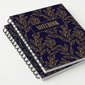 Carnet à spirale A5 personnalisé, vente en gros d'usine, design imprimé, <span class=keywords><strong>bloc</strong></span>-notes pour usage quotidien - Product Image 2