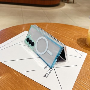 เคสโทรศัพท์กันกระแทกแบบแม่เหล็ก ฝาหลังแข็งใสไล่เฉดสีหรูหรา สำหรับ <span class=keywords><strong>Z</strong></span> Flip 7 6 5 <span class=keywords><strong>4</strong></span> 3 - Product Image 6
