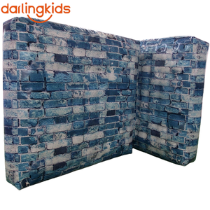 Búnkeres Inflables de Camuflaje para <span class=keywords><strong>Paintball</strong></span>, Obstáculos de Tiro, Paredes de Obstáculos para Juegos de Combate con Pistolas, Campo de Tiro - Product Image 1