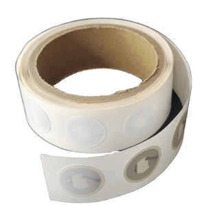 Autocollant <span class=keywords><strong>de</strong></span> sécurité NTAG424 DNA rond <span class=keywords><strong>de</strong></span> 25 mm, <span class=keywords><strong>populaire</strong></span>, pour puce intégrée à l'état humide (Tap to Tag) - Product Image 2