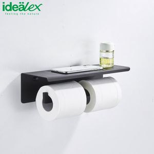 <span class=keywords><strong>Ares</strong></span> Idealex - Soporte de Pared de Acero Inoxidable 304 de Diseño Moderno, Multifuncional, para Papel Higiénico y Teléfono, para Baño - Product Image 3