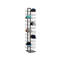 Einzelhandel kommerziellen Hut Cowboy Cap Display Rack Cap Hut Display Stand Einzelhandel geschäft
