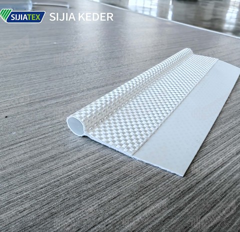 750/850gsm P VC Fabric Trucking Material Keder for Tent and Truck Cover Plastic Modling Mould