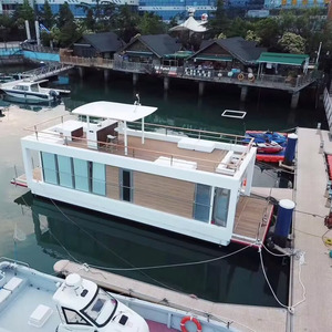 Yacht di Lusso in Alluminio, Casa Galleggiante, Ristorante, Villa Prefabbricata, Hotel, Nave da Crociera, Cucina e Sala da Pranzo per Sport Acquatici - Product Image 5