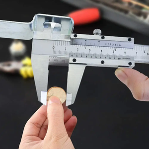 Calibrador Digital Electrónico de Acero Inoxidable de Grado Industrial, Micrómetro de Calibre Deslizante de Alta Calidad de <span class=keywords><strong>0</strong></span>-150 mm - Product Image 2