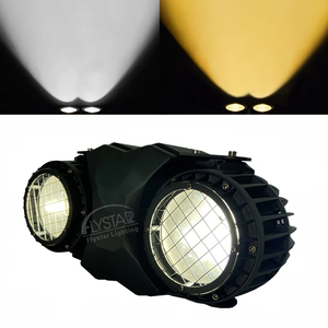Flystar FS-LW2100 extérieur COB LED Par lumière 200W 2 yeux chaud blanc froid <span class=keywords><strong>effet</strong></span> IP65 DMX public Blinder lumière pour utilisation DJ - Product Image 2