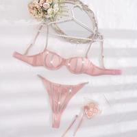 STYLE PERSONNALISÉ   Lingerie et soutien-gorge sexy de haute qualité pour femmes grandes tailles et exotiques