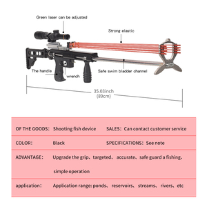 Nouvel ensemble de cannes télescopiques en acier haute précision <span class=keywords><strong>et</strong></span> de bandes élastiques plates haute puissance – Équipement extérieur pour la <span class=keywords><strong>chasse</strong></span> <span class=keywords><strong>et</strong></span> la pêche - Product Image 6