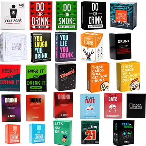 Promoción al por mayor de alta calidad, juego de cartas para adultos, póquer de papel, fiesta, entretenimiento, póquer impermeable - Product Image 1