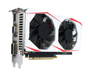 Tarjeta gráfica GTX 750 Ti, 2GB, 128Bit, GDDR5, tarjetas de vídeo para nVIDIA Geforce GTX 750Ti, VGA, GTX750TI, Color verde y negro - Product Image 5