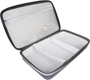 Estuche DE TRANSPORTE DE VIAJE Duro Personalizado, bolsa de EVA para almacenamiento de herramientas para <span class=keywords><strong>Apple</strong></span> Mac Mini M4/M4 Pro y Beelink <span class=keywords><strong>S12</strong></span> Pro Mini PC, bolsa protectora - Product Image 2