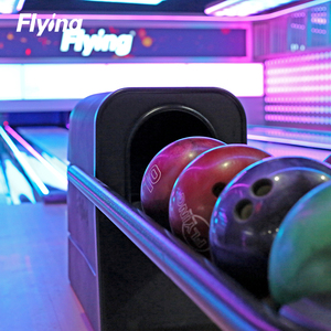 Equipo de Bolos Completo para Adultos, Recreación Interactiva, Equipo de Pista de Bolos con Proyección, <span class=keywords><strong>Precio</strong></span> al por Mayor - Product Image 6